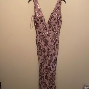 Windsor mermaid dress size S NWT